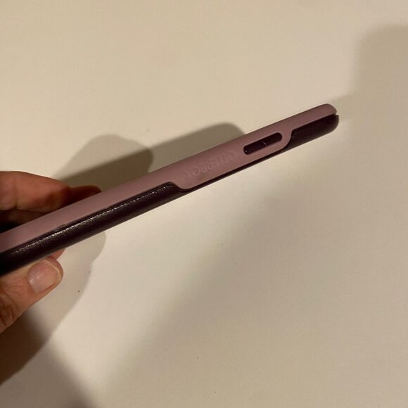 OtterBox Symmetry iPhone XS Max Case Purple Tonic Violet Geometric - Picture 5 of 5